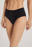 Kalea Floral Embroidered Full Briefs | Black 70850-019