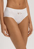 Kalea Floral Embroidered Full Briefs | Off White 70850-102