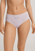 Kalea Floral Embroidered Full Briefs | Pink Lavender 70850-2463