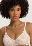 Ruby Geometric Lace Soft Cup Bra | Misty White 70852-2123