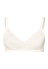 Ruby Geometric Lace Soft Cup Bra | Misty White 70852-2123