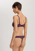 Ruby Geometric Lace Underwire Bra | Amethyst 70853-2431