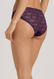Ruby Geometric Lace Bikini | Amethyst 70855-2431