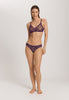 Ruby Geometric Lace Bikini | Amethyst 70855-2431