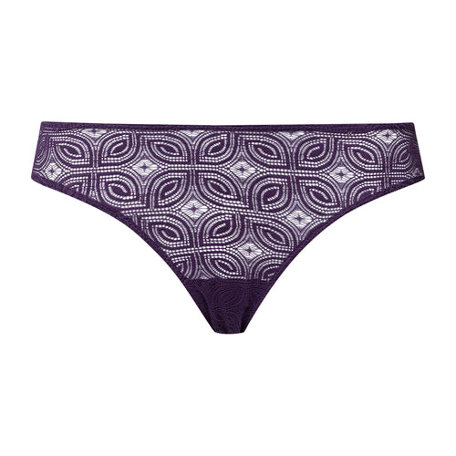 Ruby Geometric Lace Bikini | Amethyst 70855-2431