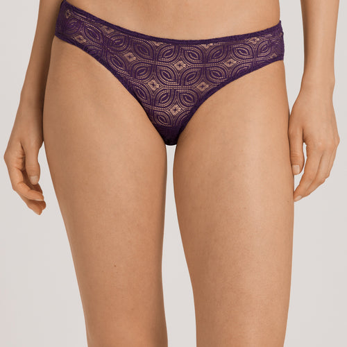 Ruby Geometric Lace Bikini | Amethyst 70855-2431