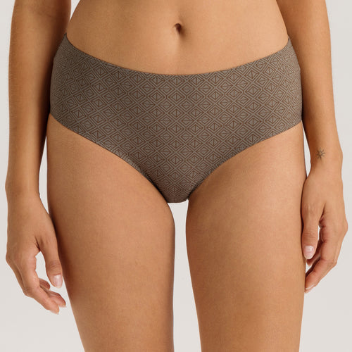 Alicia Quick Dry Full Brief | Kalamata Pattern 70858-3008