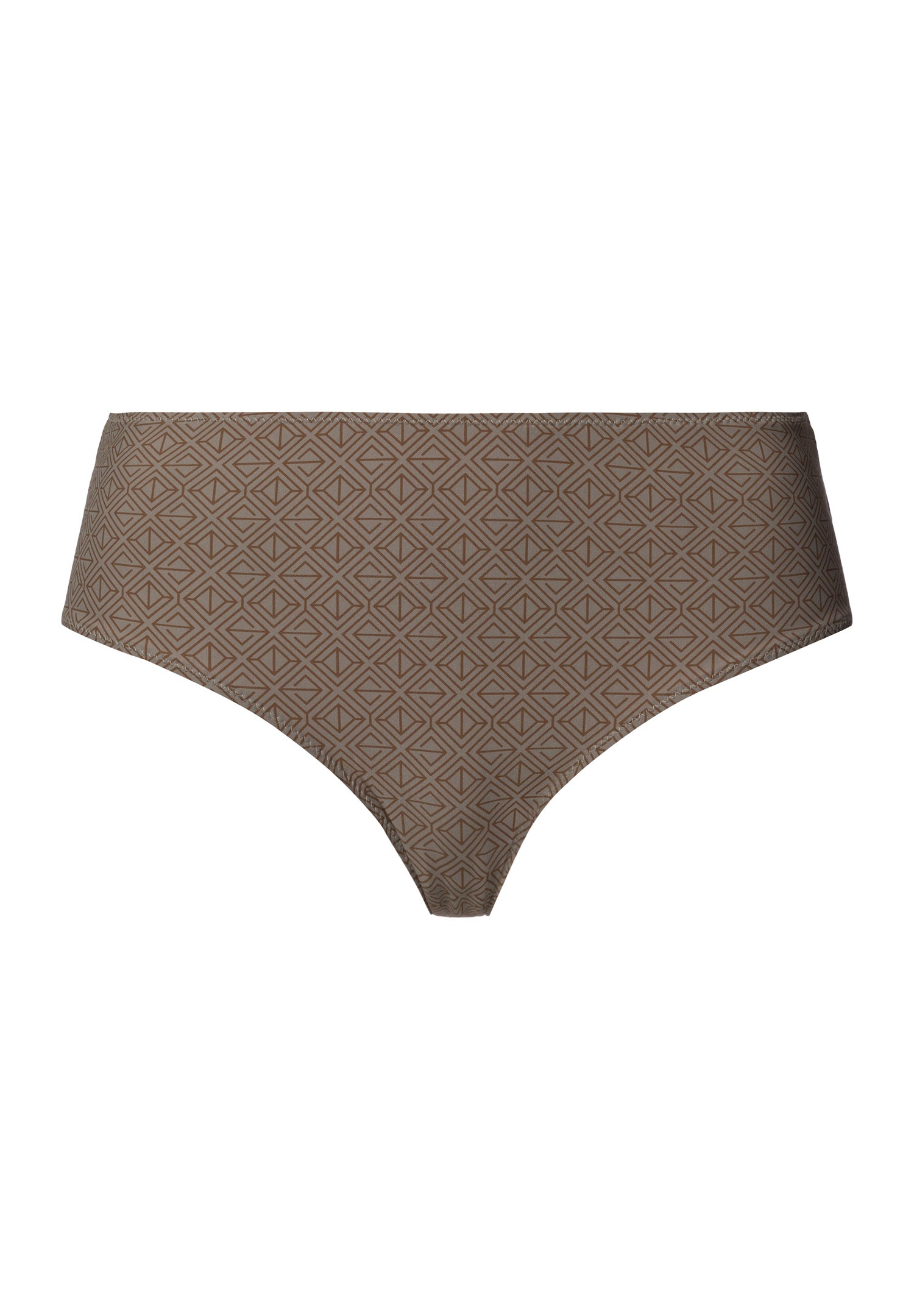 Alicia Quick Dry Full Brief | Kalamata Pattern 70858-3008