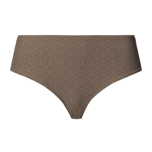 Alicia Quick Dry Full Brief | Kalamata Pattern 70858-3008