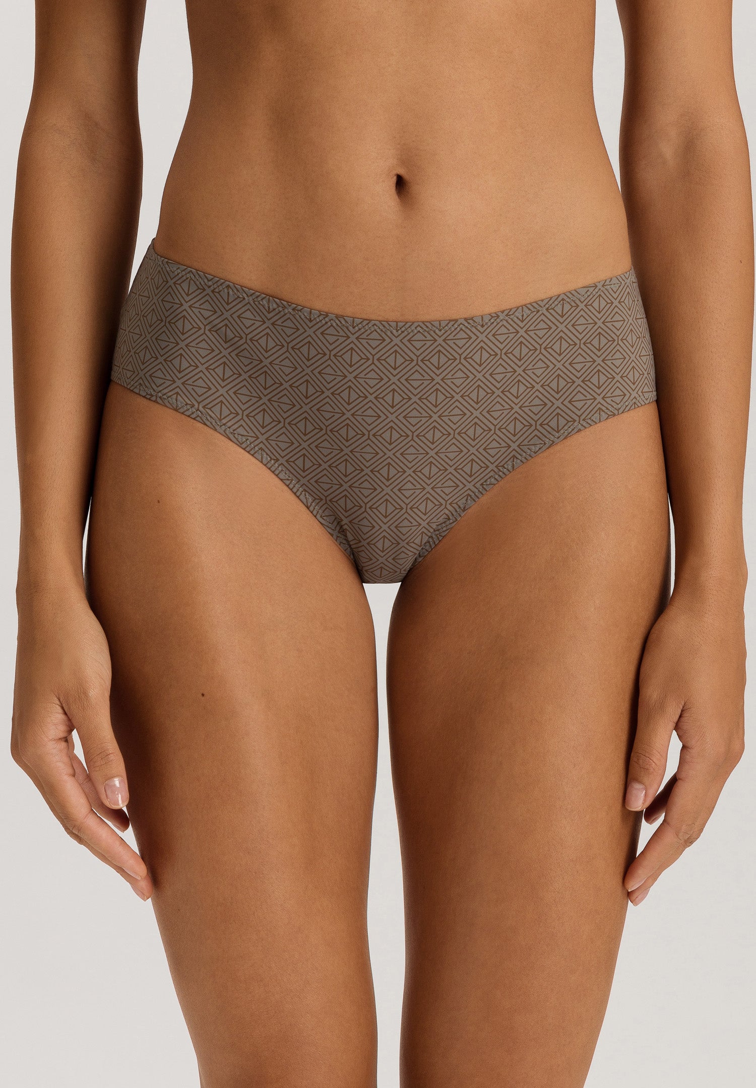 Alicia Hi-Cut Brief | Kalamata Pattern 70859-3008