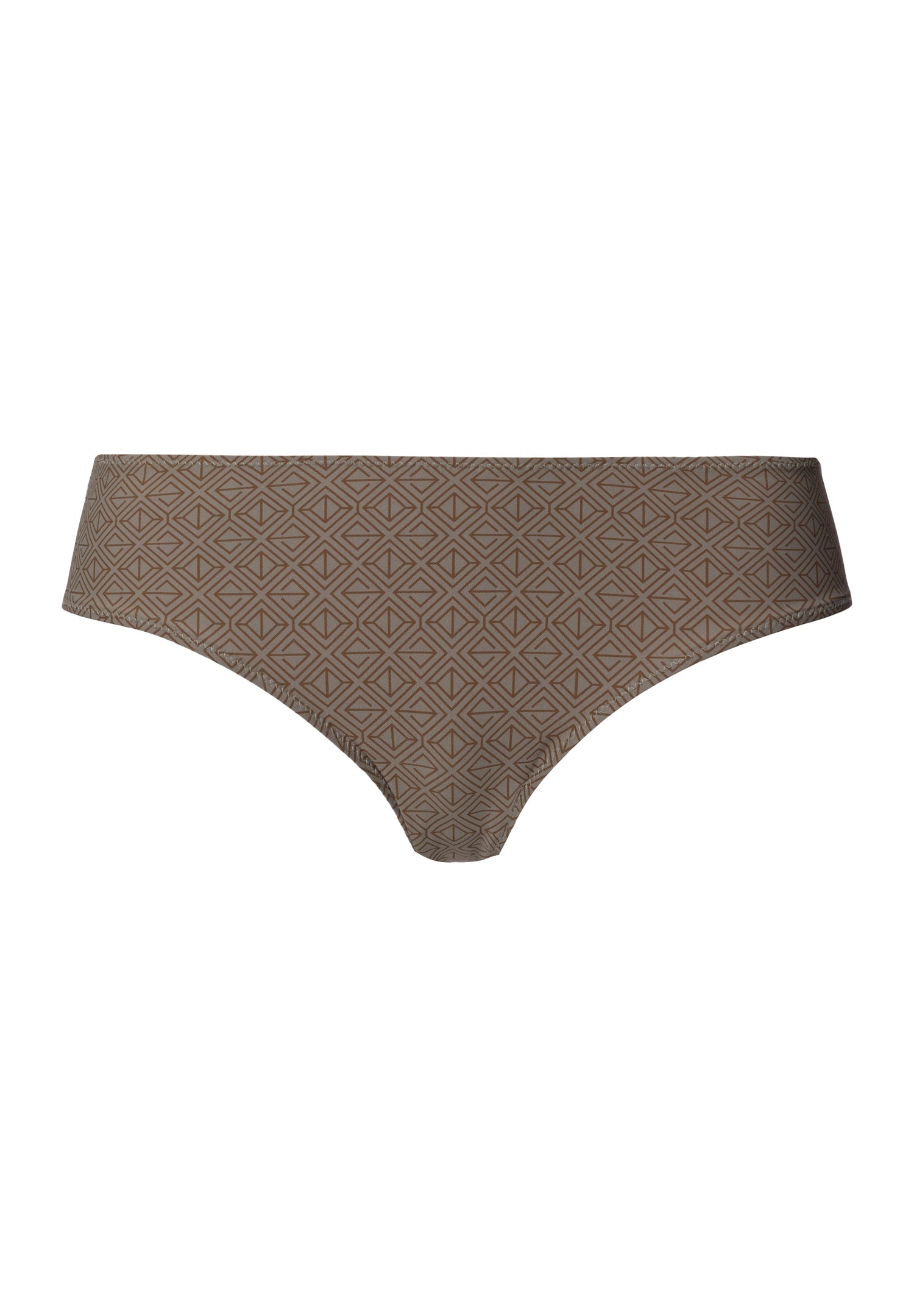 Alicia Hi-Cut Brief | Kalamata Pattern 70859-3008