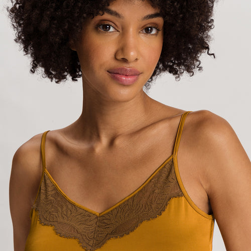 Gale V-Neck Camisole | Golden Cumin 70866-2803