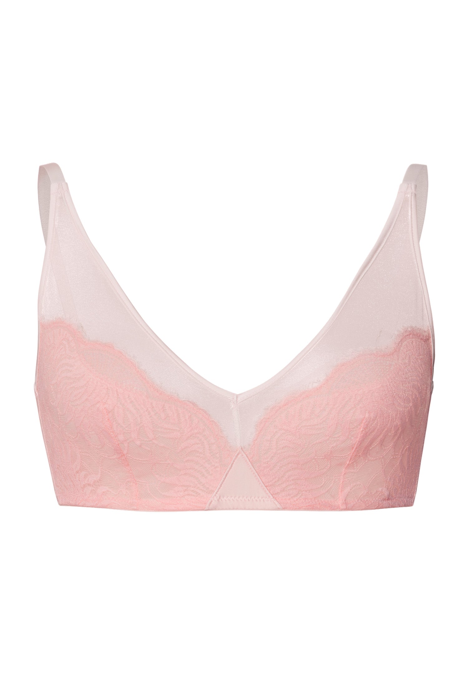 Gale Lace Accented Soft Cup Bra | Rosewater 70867-2111