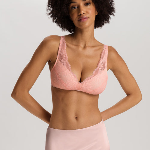 Gale Lace Trim Soft Cup Spacer Bra | Rosewater 70868-2111