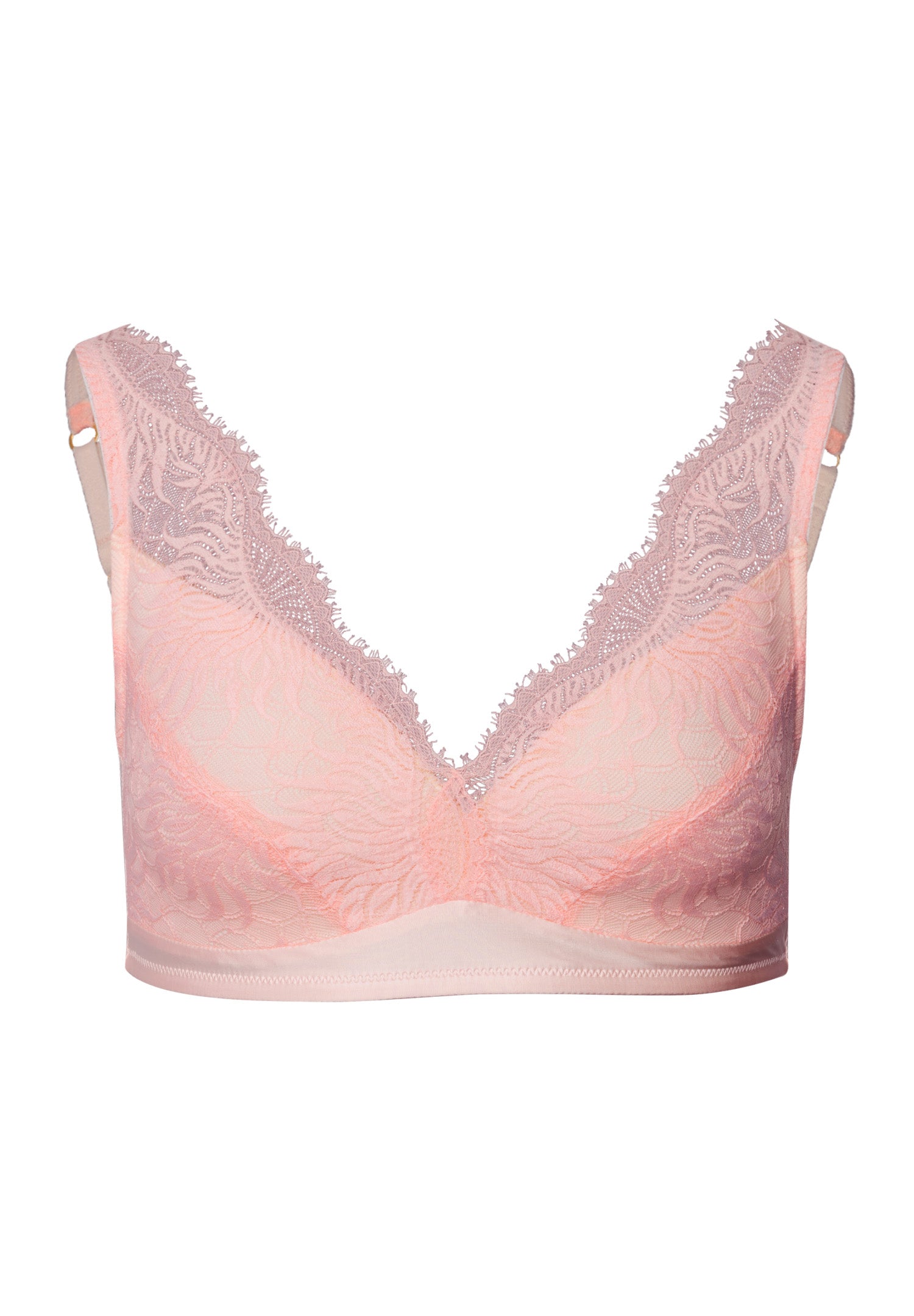 Gale Lace Trim Soft Cup Spacer Bra | Rosewater 70868-2111