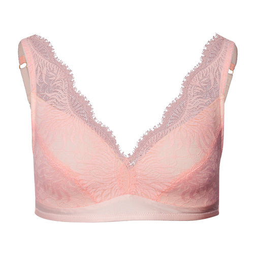 Gale Lace Trim Soft Cup Spacer Bra | Rosewater 70868-2111