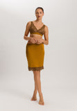 Gale Lace Trim Soft Cup Spacer Bra | Golden Cumin 70868-2803