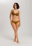 Gale Lace Back Bikini | Golden Cumin 70869-2803