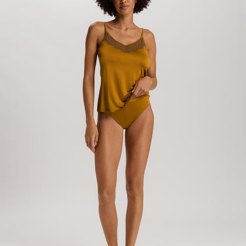 Gale Soft Brazillian Panty | Golden Cumin 70870-2803