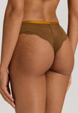 Gale Soft Brazillian Panty | Golden Cumin 70870-2803