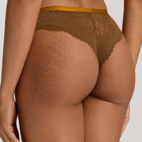 Gale Soft Brazillian Panty | Golden Cumin 70870-2803