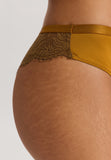 Gale Soft Brazillian Panty | Golden Cumin 70870-2803