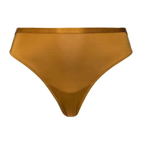 Gale Soft Brazillian Panty | Golden Cumin 70870-2803