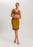 Gale Lace Trim Half Slip | Golden Cumin 70872-2803