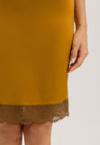 Gale Lace Trim Half Slip | Golden Cumin 70872-2803
