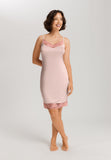 Gale Lace Trim V-Neck Bodydress | Rosewater 70873-2111