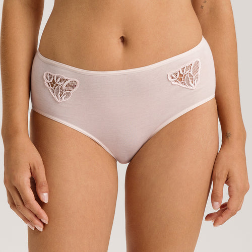 Belina Embroidered Cotton Full Brief | Rosewater 70877-2111