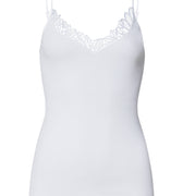 Belina Cotton V-Neck Camisole | White 70878-101