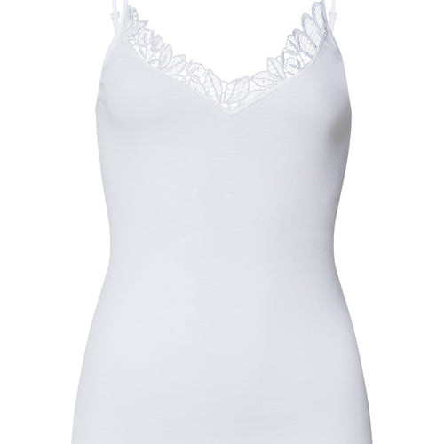 Belina Cotton V-Neck Camisole | White 70878-101