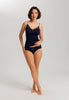 Belina Cotton V-Neck Camisole | Deep Navy 70878-1610