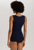 Belina Cotton Round Neck Tank Top | Deep Navy 70879-1610