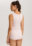Belina Cotton Round Neck Tank Top | Rosewater 70879-2111