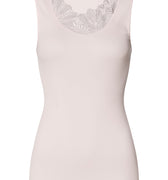 Belina Cotton Round Neck Tank Top | Rosewater 70879-2111