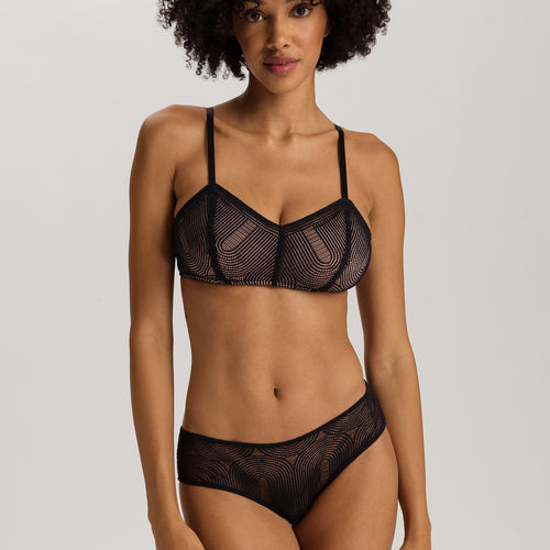 Martha Lace Bralette | Black 70881-019