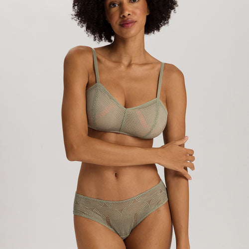 Martha Lace Bralette | Crystal Green 70881-2732