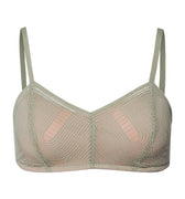 Martha Lace Bralette | Crystal Green 70881-2732