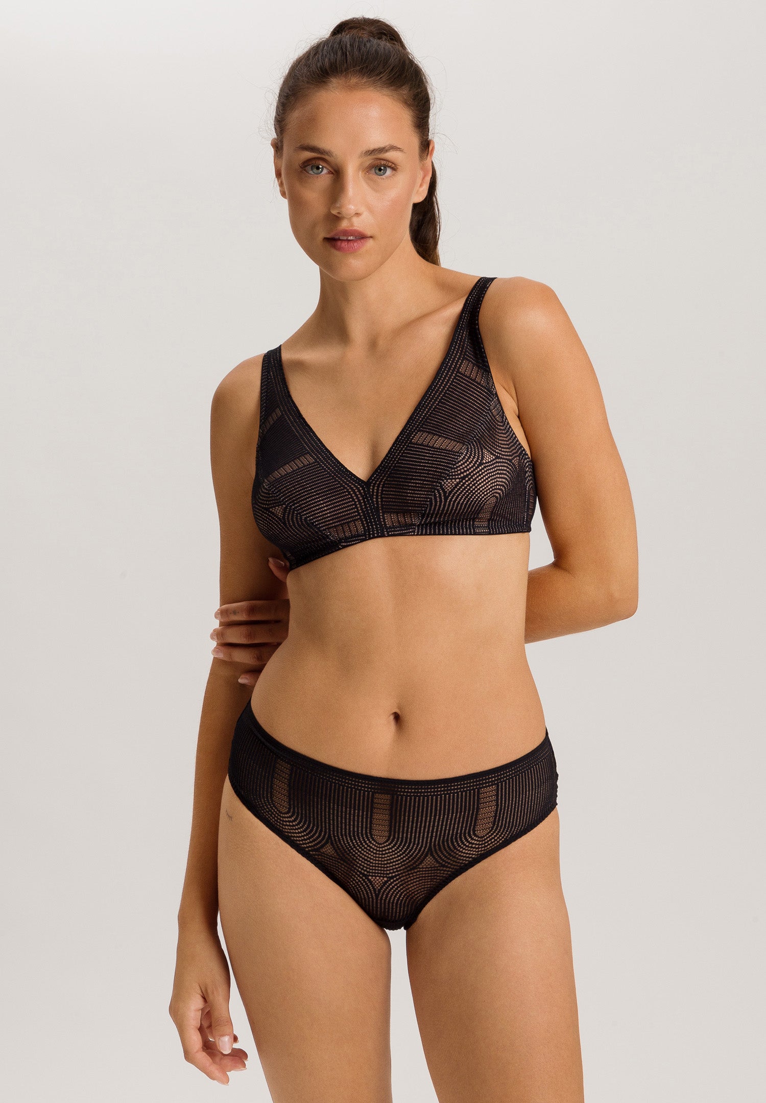 Martha Lace Soft Cup Bra | Black 70882-019