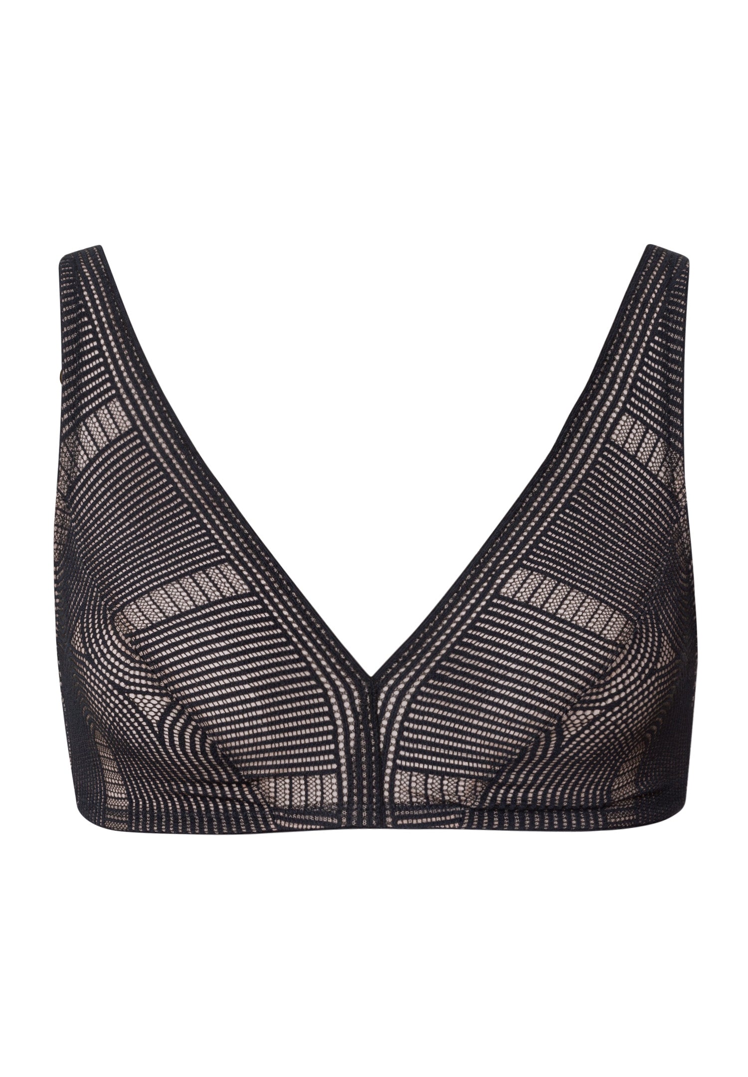 Martha Lace Soft Cup Bra | Black 70882-019