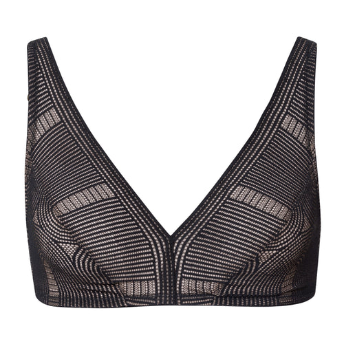 Martha Lace Soft Cup Bra | Black 70882-019