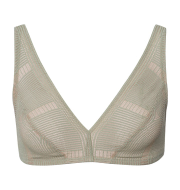 Martha Lace Soft Cup Bra | Crystal Green 70882-2732
