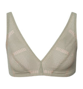 Martha Lace Soft Cup Bra | Crystal Green 70882-2732