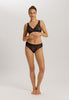 Martha Lace Hi-Cut Brief | Black 70884-019