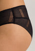Martha Lace Hi-Cut Brief | Black 70884-019