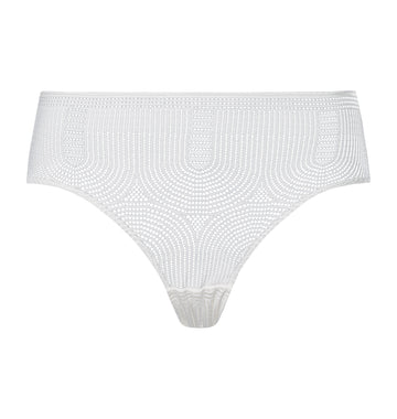 Martha Lace Hi-Cut Brief | Sunny Cream 70884-2203