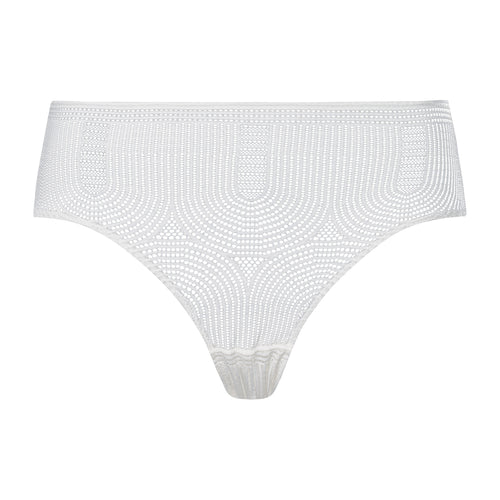 Martha Lace Hi-Cut Brief | Sunny Cream 70884-2203