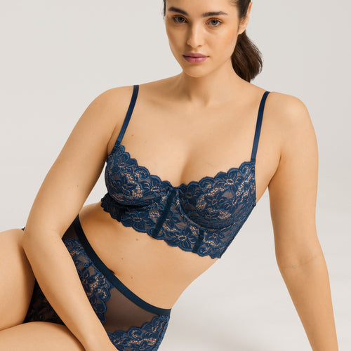 70893 Marlene Underwire Bra - 1652 Mystic Blue